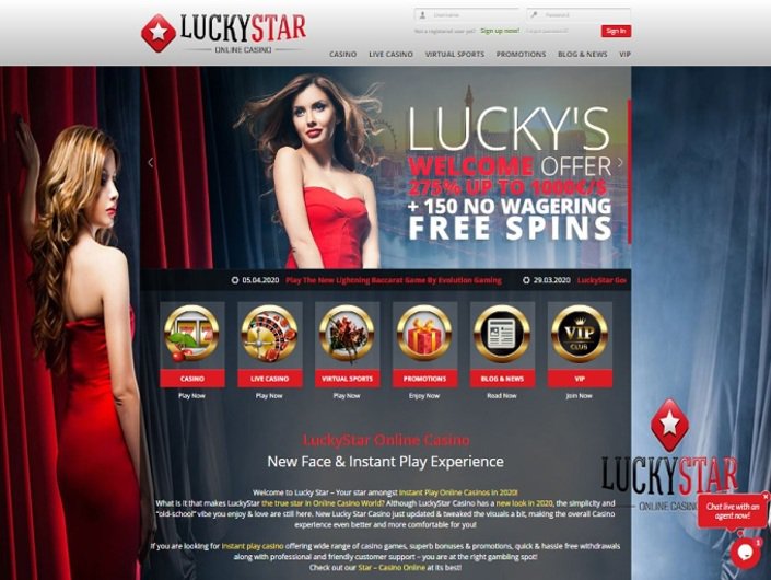 Experience Thrilling Gaming at Lucky Star 777 Online Casino India Experience Thrilling Gaming at Lucky Star 777 Online Casino India