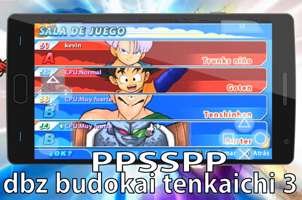 Dragonball Z Budokai Tenkaichi 3 Trik APK